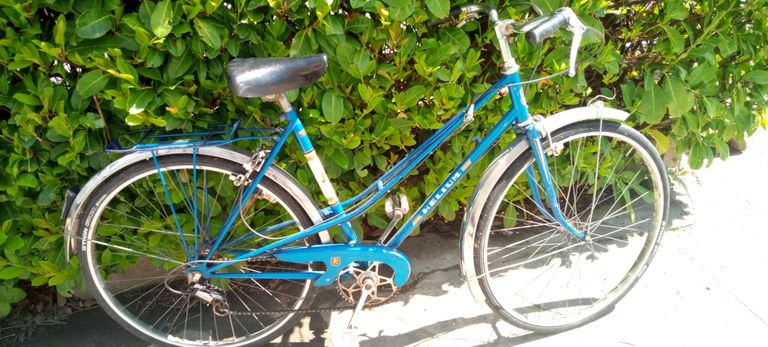 Restauration et réparation de vieux vélos à Alès 
