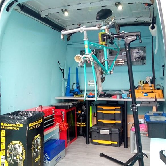 Atelier de réparation de vélo à domicile à Alès
